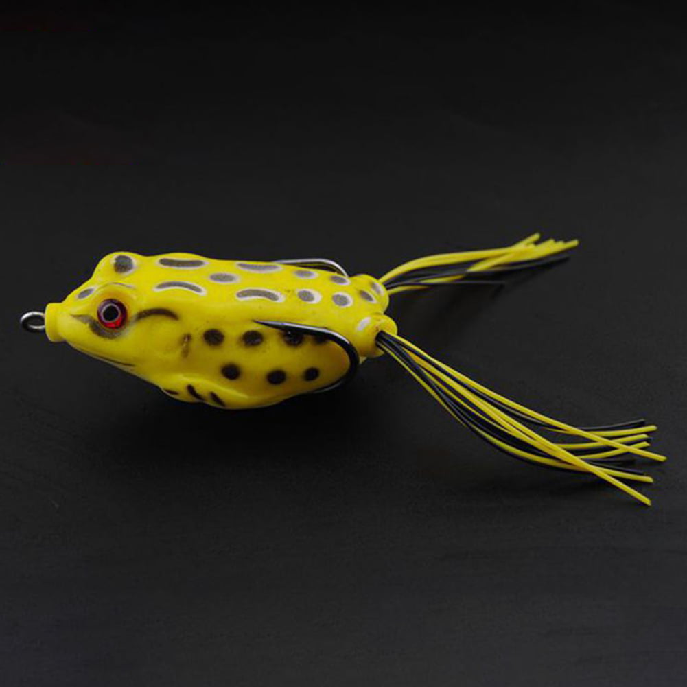 Welling 6cm 12g Frog Shape Fishing Artificial Lifelike Soft Fish