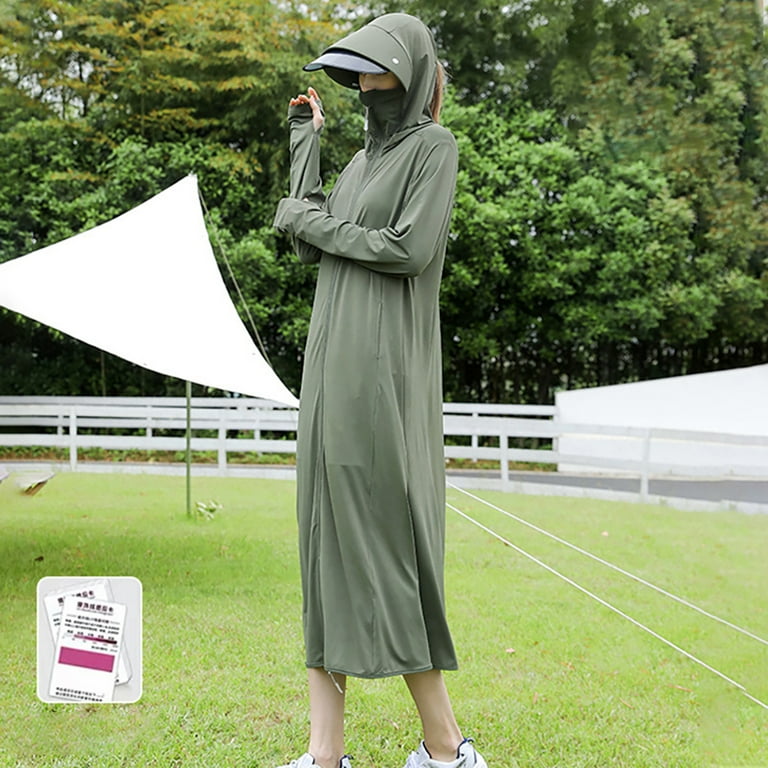 新品未使用　ZOE yo biotop sunshade hoodie 2025 Sun Protection Hoodie for Women Long Sleeve Full Zip Up