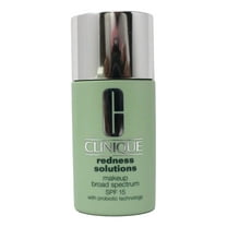 Clinique Redness Solutions Face Makeup SPF 15 CN 28 Calming Ivory 1 Ounce