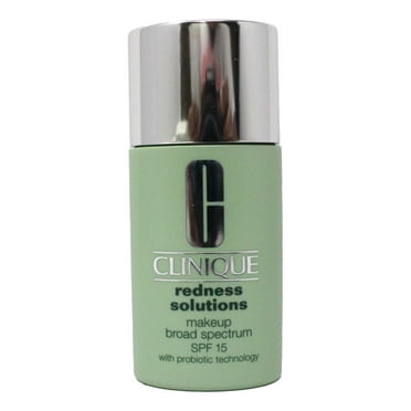 Clinique Redness Solutions Face Makeup SPF 15 CN 28 Calming Ivory 1 Ounce