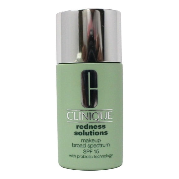 Clinique Redness Solutions Face Makeup SPF 15 CN 28 Calming Ivory 1 Ounce