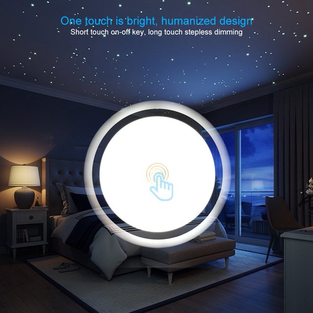 Luz de noche LED, lámpara de noche LED simple, lámpara de noche, luz de noche para bebé, respuesta rápida