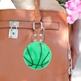 thumbnail image 3 of OULII 6 Pcs Pendentifs Réflecteurs de Sécurité PVC Couleurs Assorties pour Accessoire de Sac, 3 of 8