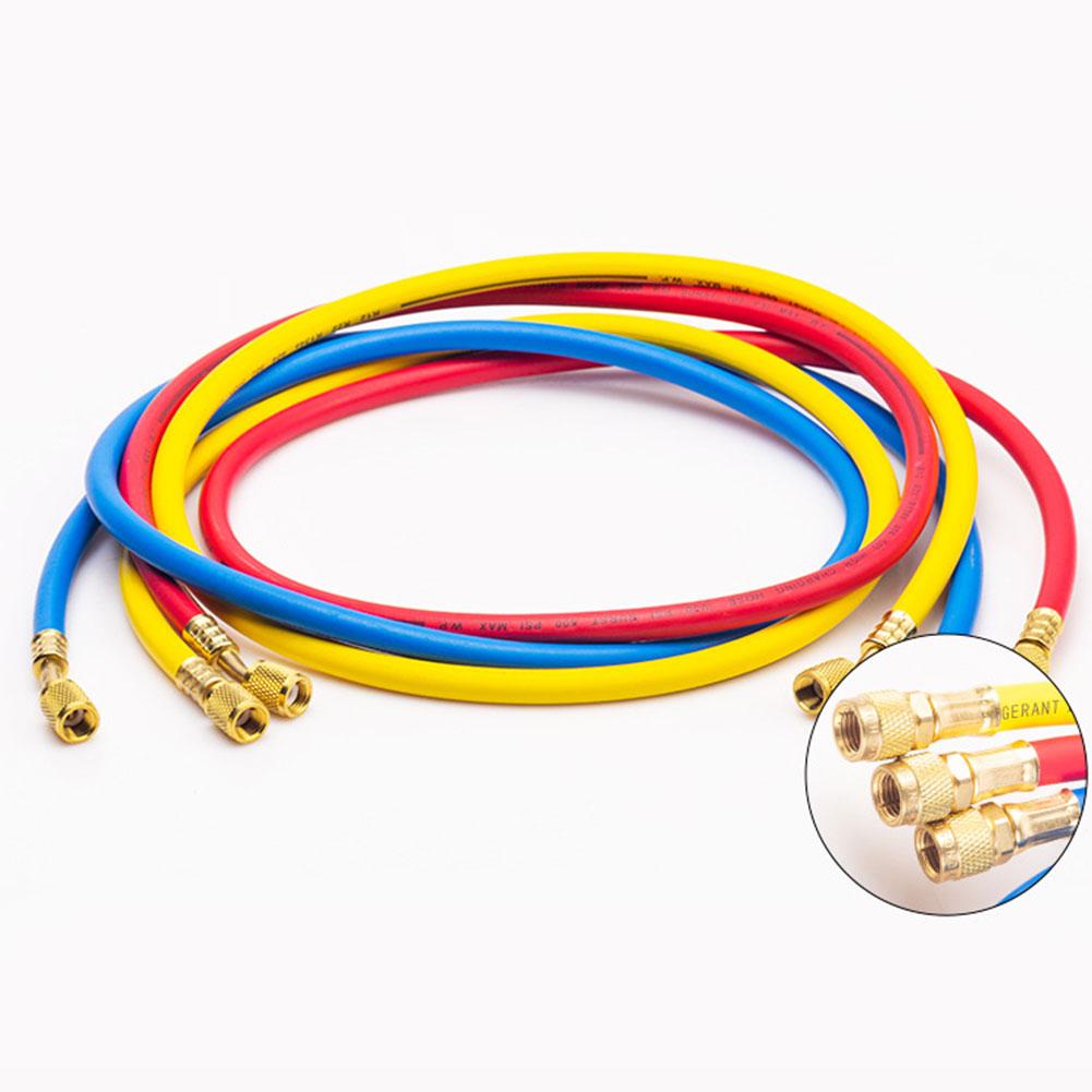 R134A R32 R410 R22 Refrigerant Manifold Gauge Set for AC Systems