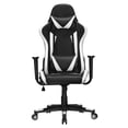 SmileMart Executive Adjustable High Back Faux Leather Swivel Gaming