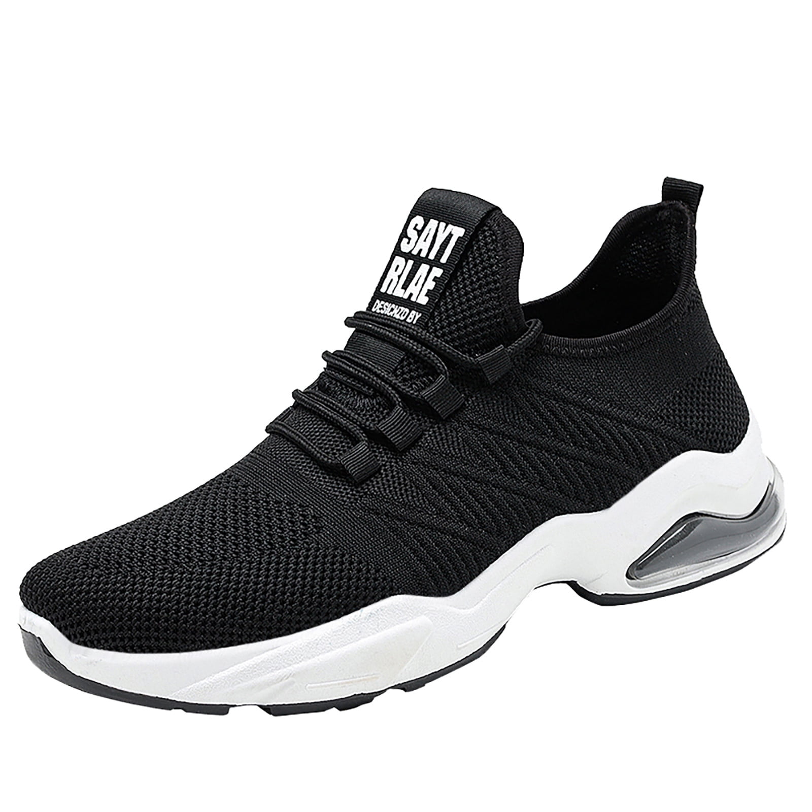 MIARHB Men Mesh Casual Lace-Up Sport 