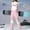 Pink, variant on Women's Insulated Snow Bibs Waterproof Winter Ski Pants Snowboarding Overalls Adjustable Strap Jumpsuits with Pockets