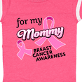 thumbnail image 4 of Inktastic For My Mommy Breast Cancer Awareness Boys or Girls Baby Bodysuit, 4 of 5