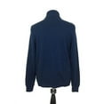 thumbnail image 2 of New  3038-2 Polo Ralph Lauren Navy Pullover Sweater 1XB/1TF Three Button Henley, $125, 2 of 2