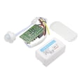 thumbnail image 1 of Auto On/Off Motion Sensor Switch for Indoor Lighting 200W Load, 5-8m Sensing Distance for Energy Savings Switch, 1 of 2