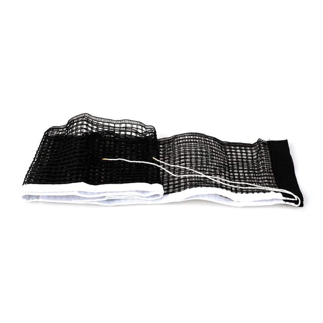 Yuarrent Red de tenis de de 4 cuerdas, red de repuesto de ping-pong de poliéster de 1,8 m para interior, exterior, escuela, gimnasio, suministros de Tenis de Yuarrent OD2717-00B