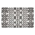 thumbnail image 1 of Non-Slip Aztec Boho Bathroom Rug, 20x32 inch - Luxury Soft and Absorbent Runner - Ideal for Bathroom, Kitchen, Entryway - Modern Western Design, 1 of 5