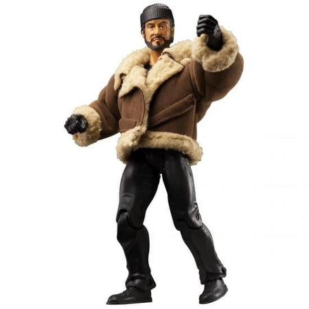 Jakks Pacific Series 4 Rocky Balboa Action Figure, Training, Multi Color, for Ages 5 to 7 Years
