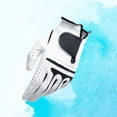 thumbnail image 3 of RENACLIPY Mens Golf Gloves Left Hand with Improved Grip and All Weather Durability, 3 of 8