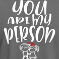 thumbnail image 3 of CafePress - You Are My Person Lovely Couple Men's Comfort Colors® T Shirt - Mens Comfort Colors Shirt, 3 of 5