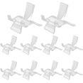thumbnail image 1 of 10 Packs Acrylic Display Holder and Easel Stands for Crystal, Geodes, Rocks, Minerals, Agate, Fossil, Coral, Gemstone (Small), 1 of 5