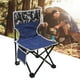 thumbnail image 4 of Silla plegable ANGGREK silla de Camping de tela Impermeable Para Evitar Resbalones, 4 of 8