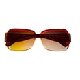 thumbnail image 3 of Esprit Womens Sunglass Brown Fade Plastic Rectangle Plastic, Gradient 19451 573, 3 of 6