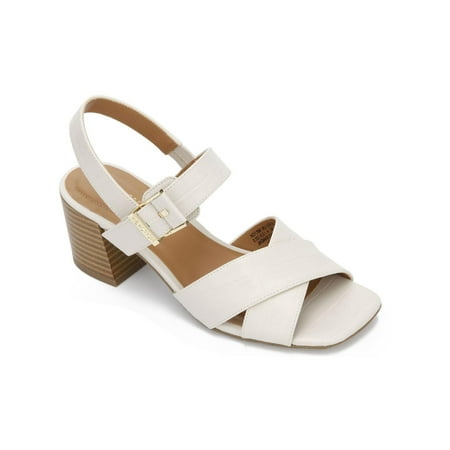 

Kenneth Cole Reaction Womens Blanco Ankle Strap Padded Insole Slingback Sandals