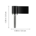 thumbnail image 2 of FUTUREORYY 2Ud Tornillo De Manija Ajustable Para Cámara Tornillo En L Aleación, 2 of 8