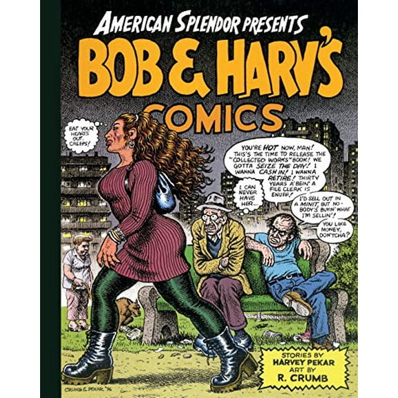 Pre-Owned Bob and Harv's Comics (Paperback) 1568581017 9781568581019