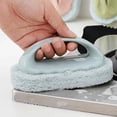 thumbnail image 4 of mmirethe Sponge Bursher Handle Cleaning Brush Kitchen Ware Bathroom Ceramic Cleaning Supplies Kitchen Clean Tools, 4 of 9