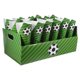 thumbnail image 1 of KAKOWELY 30 conos de papel para fiestas, conos de palomitas, charcutería, golosinas para eventos deportivos, cumpleaños y noches de cine (temática de fútbol)., 1 of 4