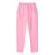 thumbnail image 1 of Pantalones largos de moda para hombre con cordón, cintura elástica, color sólido, pantalones casuales largos de chándal, pantalones para hombre, 1 of 5