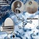 thumbnail image 3 of 3PCS Bathroom Towel Holder - Tea Towel Hook, 3 of 3
