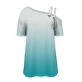 thumbnail image 4 of Printed Loose Fit Tank Top for Women, Fashion Sleeveless Blouse with Double Strap Design, 4 of 5