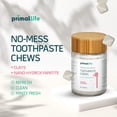 thumbnail image 2 of Primal Life Organics Premium Dirty Mouth Toothpaste Chews - 60 Tablets in Bag - Polished Peppermint, 2 of 8