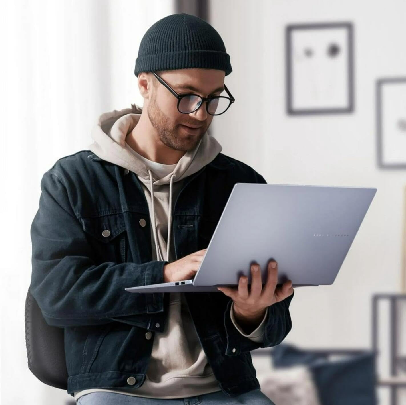 ASUS Vivobook 15inch Laptop - Intel Core i5 120U Beat AMD Ryzen 7 4800U - 16GB RAM -512GB SSD -15.6 FHD Display- Windows 11 Office365 included -Computadora Portátil - College Students School