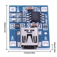 thumbnail image 5 of Módulo de batería TP4056 1A Placa de carga Carga micro USB 10PCS, 5 of 5