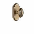 thumbnail image 3 of Grandeur Grande Victorian Door Knob with Arc Plate, 3 of 6