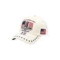 thumbnail image 3 of 911 Never Forget Hats for Men Women 9/11 25th Anniversary Memorial Day Patriotic Vintage Baseball Cap, 3 of 7