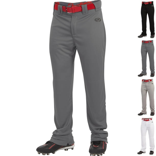 Pantalones de béisbol Rawlings LAUNCH SERIES Youth Medium Grafito