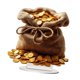 thumbnail image 5 of Decoración de bolsas de dinero 2d feng shui decoración acrílica decorativo adorno de mesa plana para mesa de estantería sala de estar sala de, 5 of 9