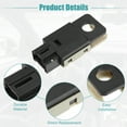 thumbnail image 4 of Brake Light Switch Stop Light Switch Sensor for Cadillac Escalade 2007-2011 25981009 Black, 4 of 6
