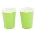 thumbnail image 5 of 72-Piece Lime Green Party Supplies, Paper Plates, Cups, and Napkins (Serves 24), 5 of 8