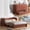 Brown, variant on Puremind Queen Size Murphy Bed with Mattress, Murphy Cube Cabinet Bed with USB Charging Station and Storage Drawer for Guest Room/Home/Office, Gray