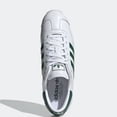 thumbnail image 3 of Adidas Country II White Green men's shoes IG4551 leather gum casual, 3 of 5