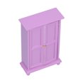 thumbnail image 1 of Armario De Juguete En Miniatura, Accesorio Para Casa De Muñecas, Armario Para Casa De Muñecas, Material De Abedul Realista Para Niños Para Casa De Muñecas Para Niños, 1 of 7