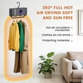 thumbnail image 4 of ORFELD Portable Clothes Dryer, Small Dryer with Remote Control, Compact Foldable Travel Clothes Dryer with Dry Bag for Travel&Home, 4 of 8