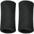 thumbnail image 4 of 6 Inch Wrist Sweatband Sport Wristbands Elastic Athletic Wrist Bands for Sports, 4 of 5