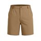 thumbnail image 2 of Pantalones Cortos para Hombre de Cintura Elástica con Bolsillos de Color Sólido Pantalones de Trabajo Casuales de Verano de Mitad de Longitud con Cordón, 2 of 6