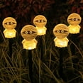 thumbnail image 4 of Halloween Path Lights 5 Piece Light String Outdoor Halloween Decoration Cute Light Path Lights For Garden, 4 of 6