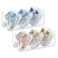thumbnail image 1 of Organizador para Zapatos Infantiles de Acrílico Transparente Ampliado HBlife, 1 of 8