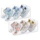 thumbnail image 1 of Organizador para Zapatos Infantiles de Acrílico Transparente Ampliado HBlife, 1 of 8
