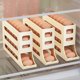 thumbnail image 4 of 4 Tier Refrigerator Egg Tray Durable Stackable Tray Egg Holders for Home Kitchen Accessories, 4 of 5