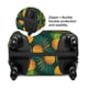 thumbnail image 2 of Fotbe Pineapples with Palm Leaves Funda Protectora para Equipaje, Antirrayones y Resistente a la Suciedad, Compatible con Maletas de 18 a 32 Pulgadas-X-Large, 2 of 7